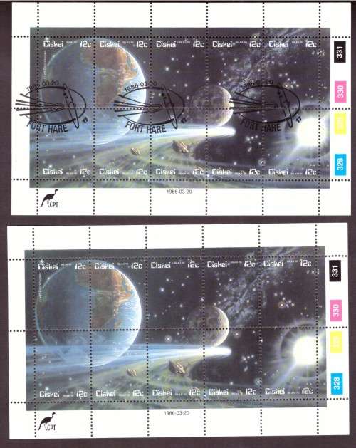 South Africa CISKEI 1991 issue and Pretoria 92 FDC.