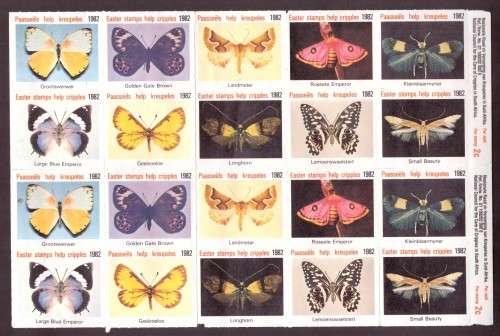 UNION of South Africa Christmas  1981.Cinderelas 1982.