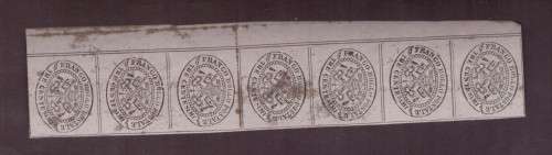 Italia - Franco Bollo Postale 3c. 1867 Papal States Stamps.