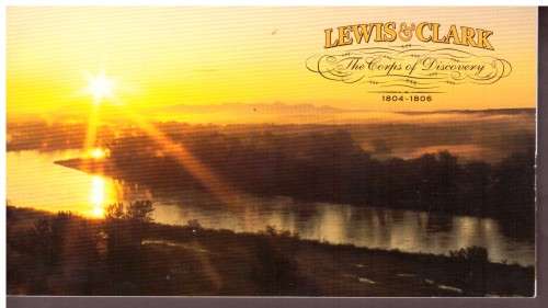 USA 2003 Scott # 3855 and3856. Lewis& Clark. complit boocklet 20 stamps.NH.