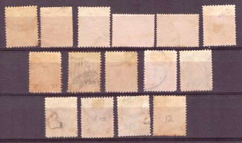 Southern Rhodesia 1931  Definitive issue King GeorgV. `Marshall`.Full set.Used. 8d perf 11,1/2.