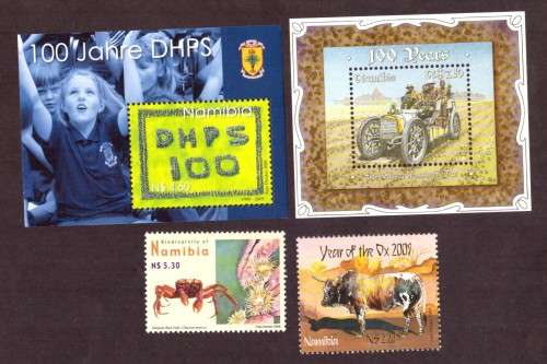 2008 NAMIBIA . Scott # 1167,  1173,  1175,   1179. MNH