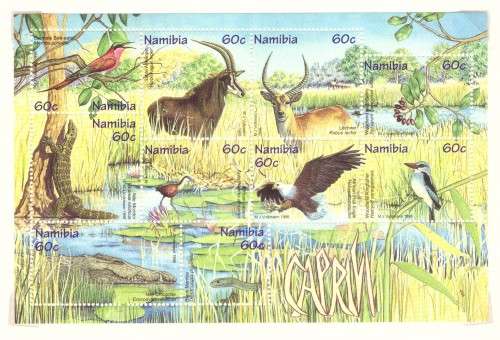 1998  NAMIBIA . Scott # 917. MNH. .