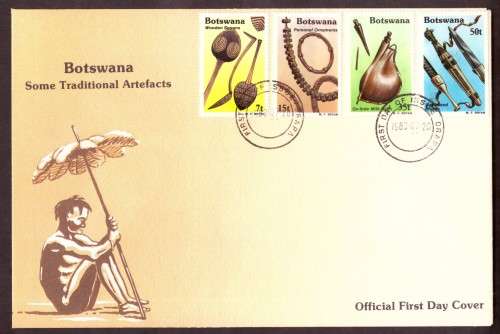 Botswana .1983  SG 545-548. Corner blocks of4 set , corner singels  set,  complit set all MNH.