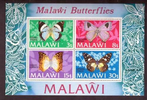 Malawi  1973 . Scott # 199-203. Souvenir sheet.