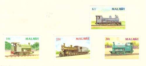 Malawi .Scot # 498-501.. Full MH 1987