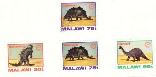 Malawi Scott #620-622 .Full set  MH . 1993