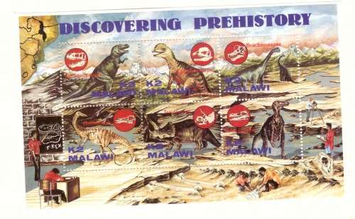 Malawi  1993 . Scott # 623.. Souvenir sheet.