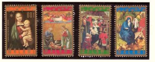 Malawi Scott #691-694 .Full set  MNH . 1999