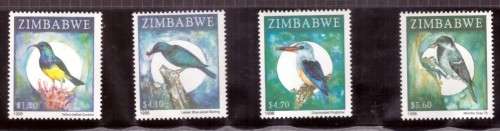 Zimbabwe Scott #806-811.Full set  MNH . 1998