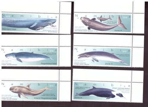 2019 NAMIBIA . MNH corner.