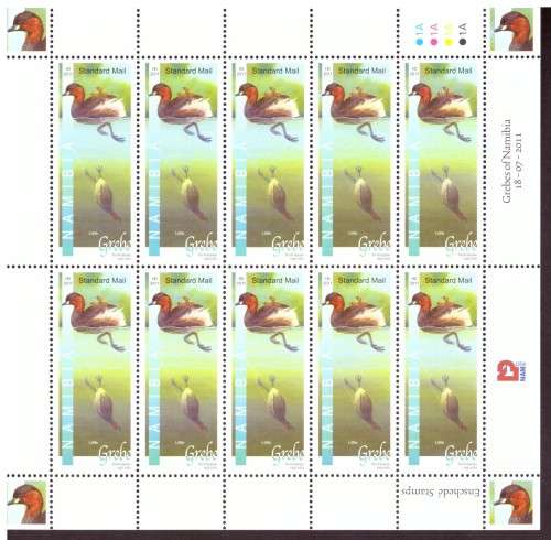 2011 NAMIBIA . MNH Sheets