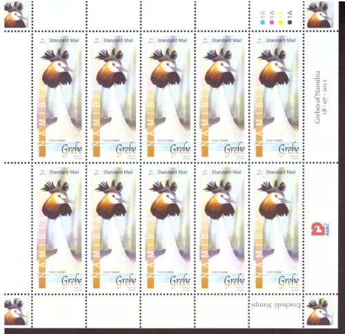 2011 NAMIBIA . MNH Sheets