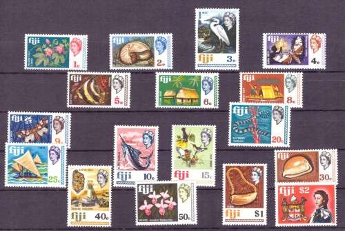 Fili 1969 SG #391-407 MNH