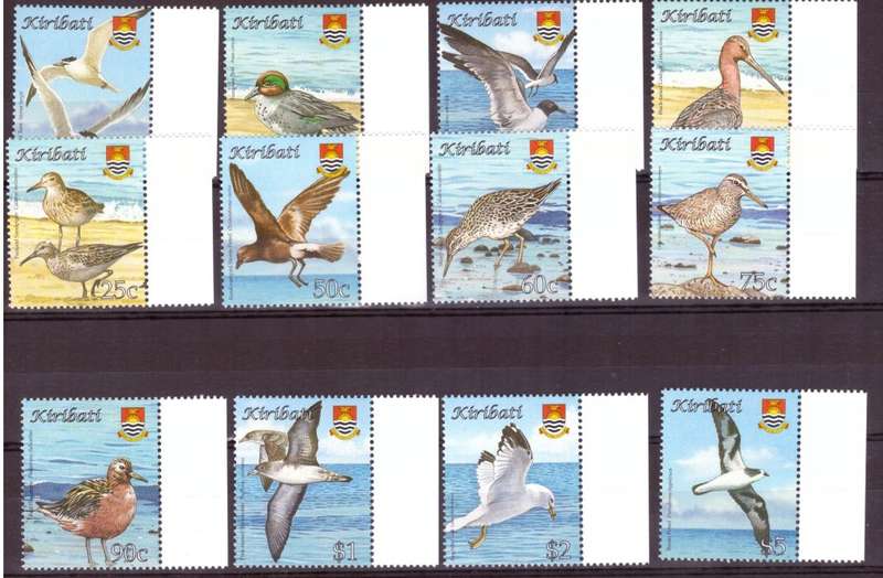 Karibati 2008 . Scott #927-937. MNH