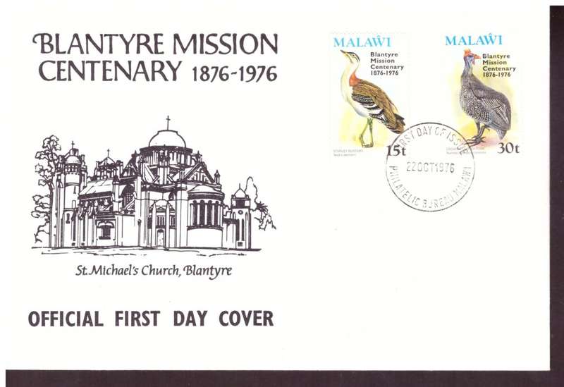 Malawi 1975 .Full set  on covers.