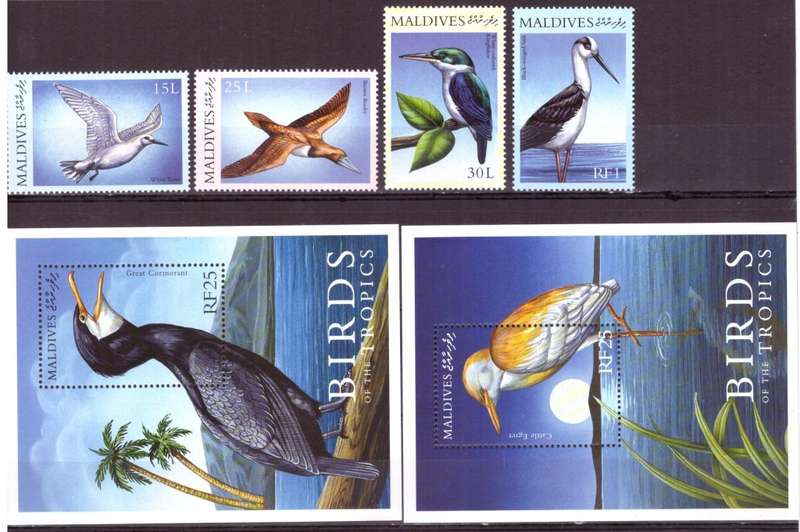 Maldives.2000 issue Scott #2469-2477. MNH.