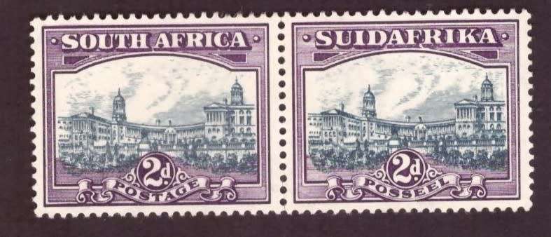 1931 UNION of South Africa. Roto printing 2d. SACC#44.MNH.