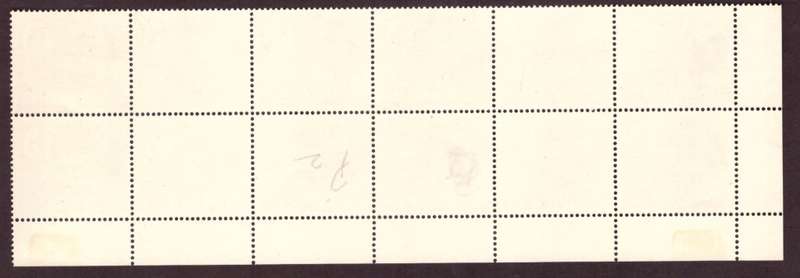 Rhodesia  1966-70  issue. SACC #145 B. Imprint .  Hinge on margin. Blocks of 12.