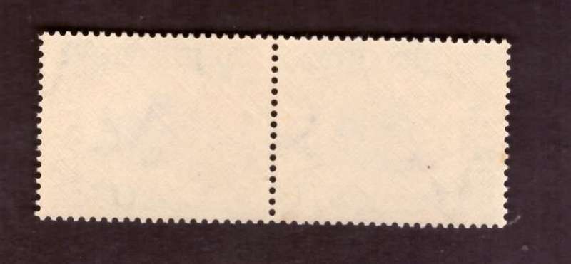1933-48 UNIONof South Africa 5/. SACC#62. MNH. Varieti V7 green spot below L . 4 spots on top of 5/.