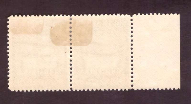 1925 UNIONof South Africa.Air mail stamps. 9d with varieti `Extendet strut` V4. SACC#28.   MH.