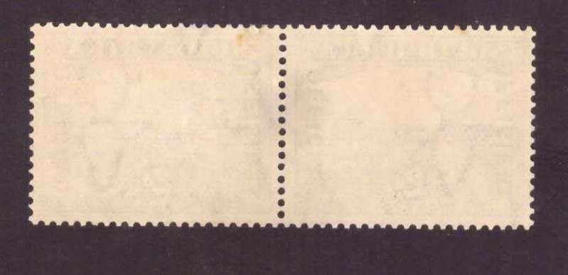 1930-47 UNION  of South Africa. OFFICIAL SACC#15ba  MNH. Airship flaw.2 small spots toned