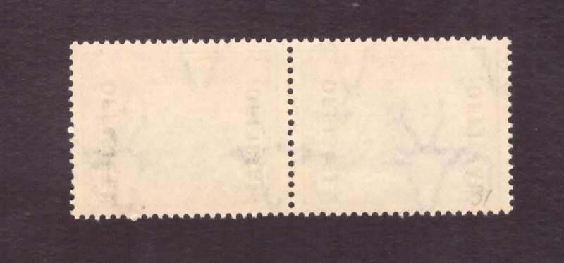 1935-51 UNION  of South Africa. OFFICIAL SACC#36 10/.  MNH