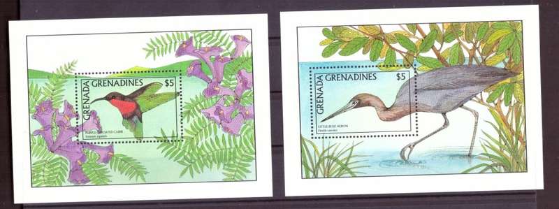 Grenada Grenadines #954-963.Full set  MNH 1988