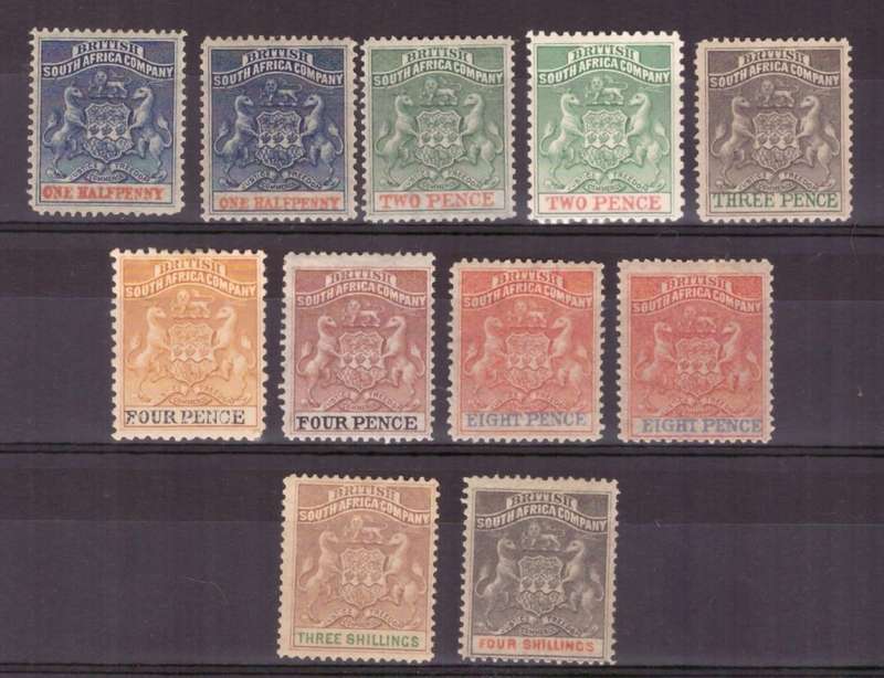 BSAC 1892 issue   SACC#18-28  MH