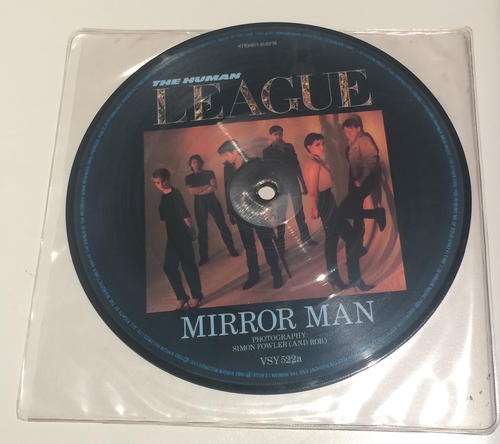 The Human League - Mirror Man 7" Picture Disc