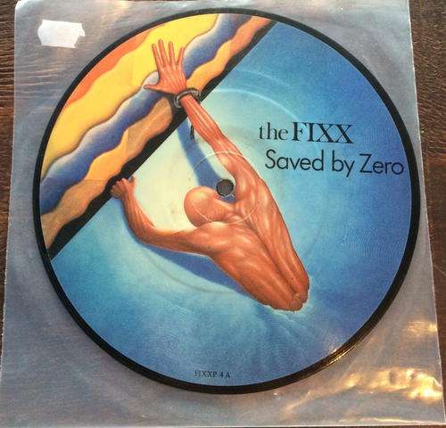 The Fixx - Saved By Zero 7" Picture Disc