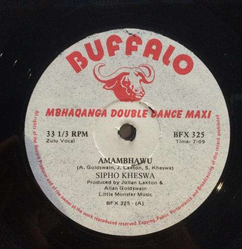 Siphon Kheswa - Amambhawu 12" single