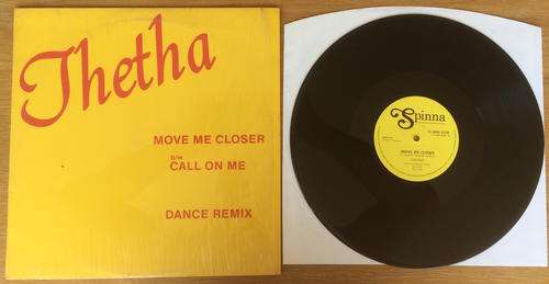Thetha - Move Me Closer 12"