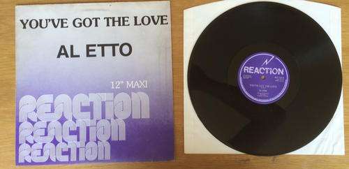 Al Etto - You've Got The Love