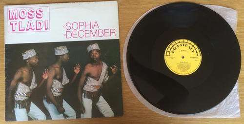 Moss Tladi - Sophia