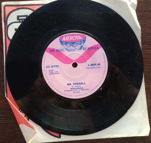Ma Overall - Motiyaphala 7" Single