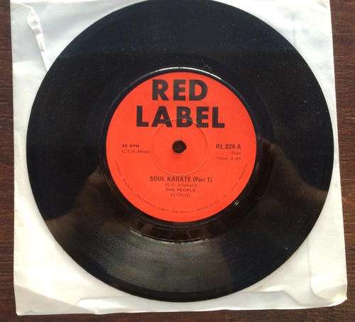 Soul Karate  - The People  7" Single