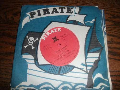 The Soul Kickers - SA Soul 7 Single - Pirate Label