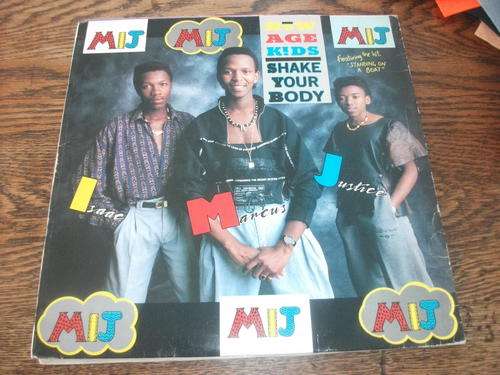 New Age Kids - Shake Your Body - SA LP