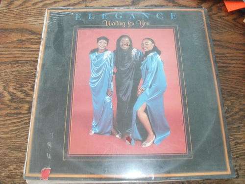 Elegance - Waiting For You - SA LP
