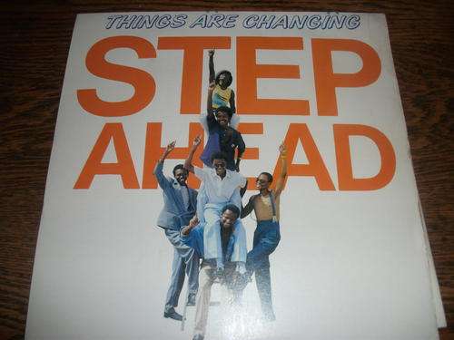 Step Ahead - Things are Changing - SA LP