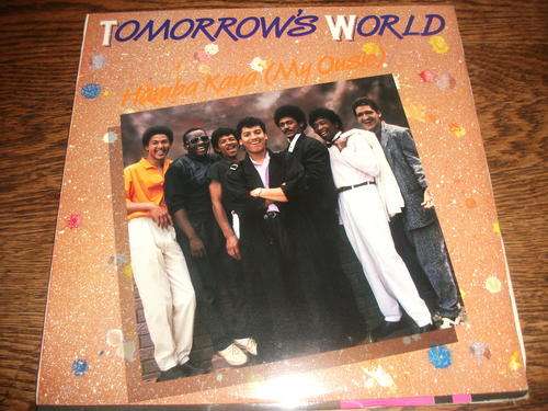 Tomorrow's World - Hamaba Kaya (My Ousie) South African LP