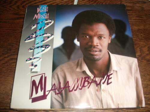 Vusi Nkosi - Malambane - SA LP