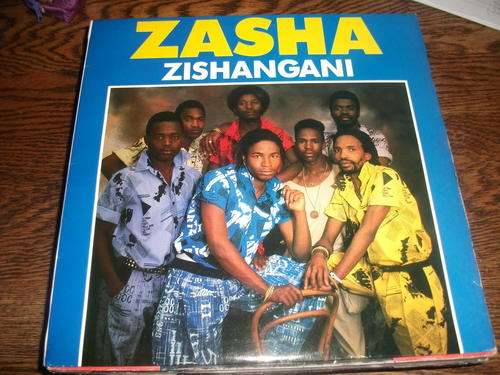 Zasha - Zishangani - South African LP
