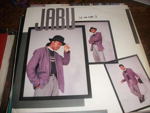 Jabu - We Can Make It - SA LP