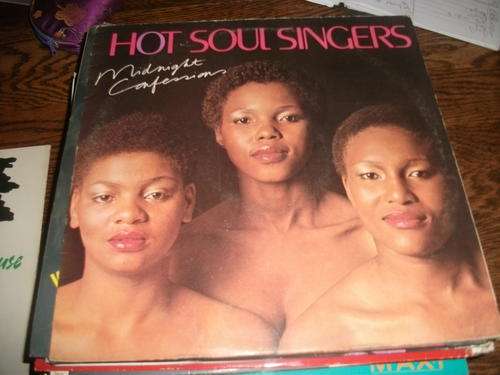 Hot Soul Singers - Midnight Confessions - SA LP