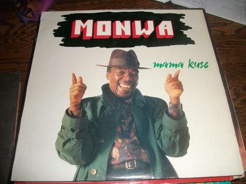 Monwa - Mama Kuse - SA LP