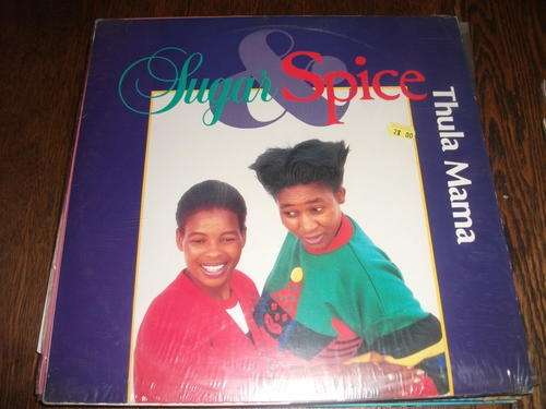 Sugar & Spice - Thula Mama LP