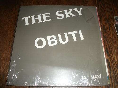 Obuti - The Sky - SA 12" - 1986