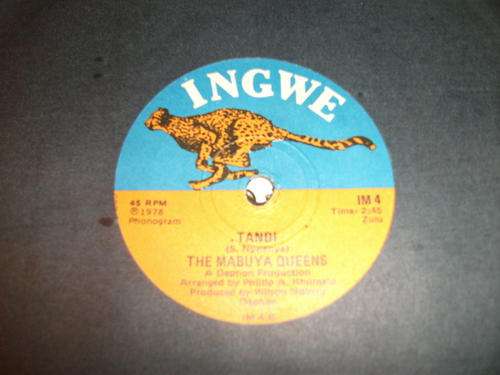 The Mabuya Queens SA Zulu 7 Single